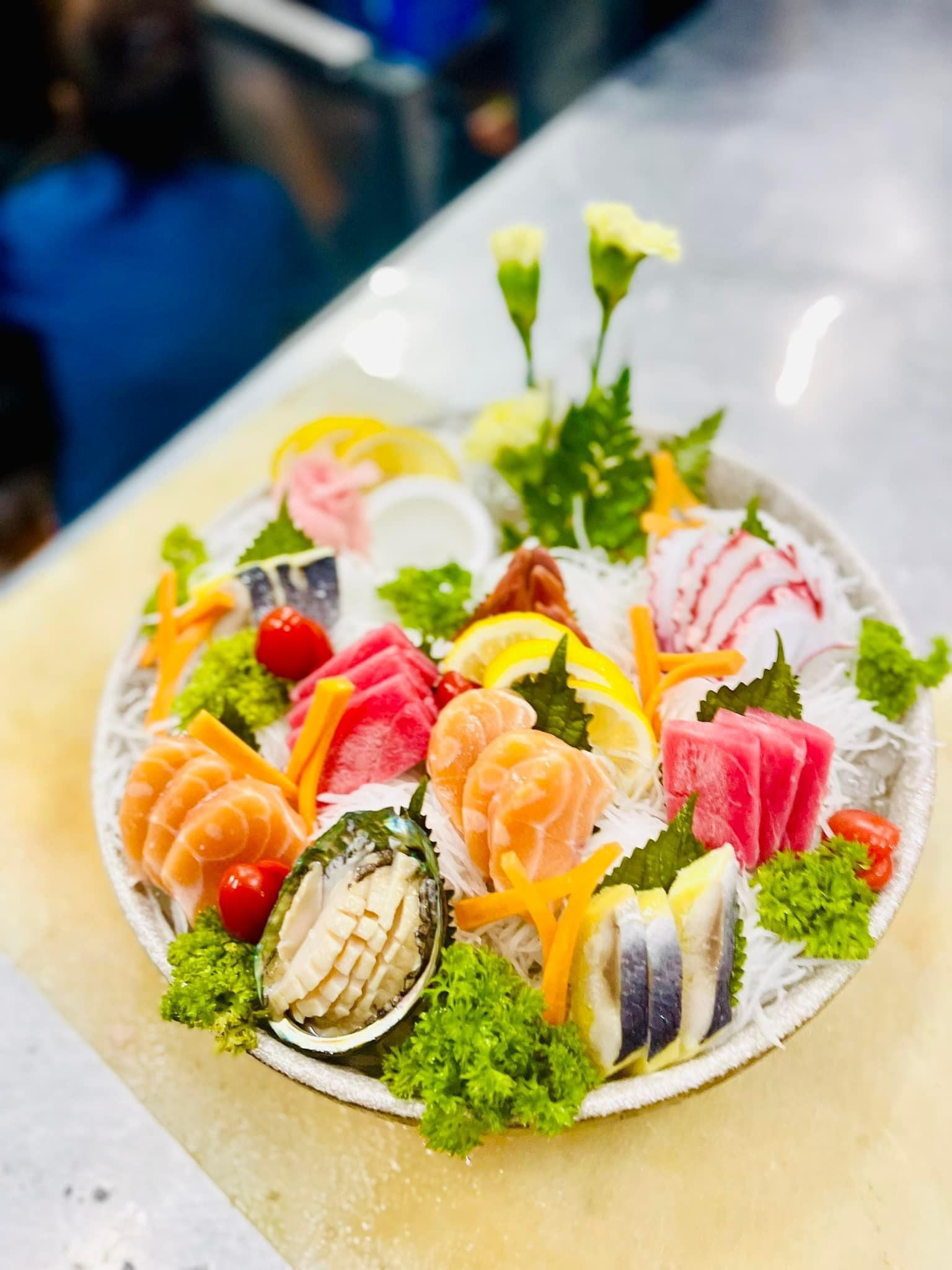 MÓN ĂN NHẬT BẢN